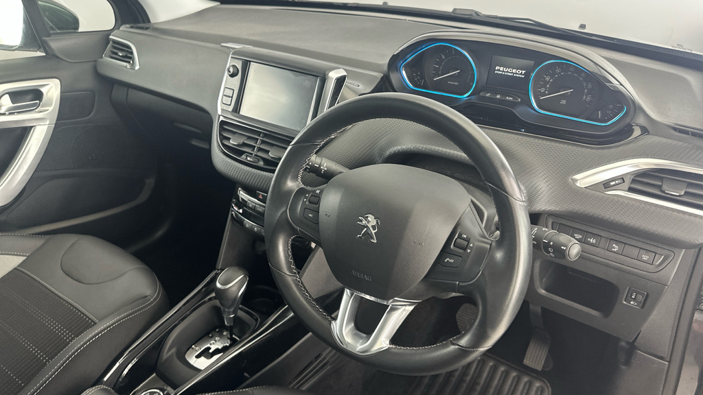Peugeot 2008 1.2 Puretech Gpf Gt Line Euro 6 Ss 1.2 Pure Grey #9