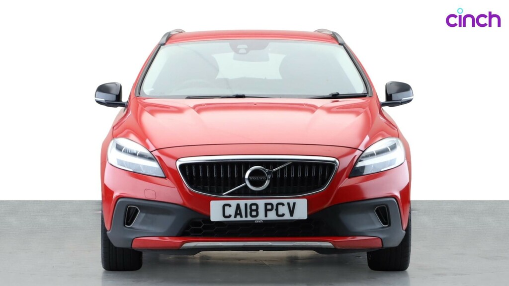 Volvo V40 Cross Country 2L Pro Silver #9