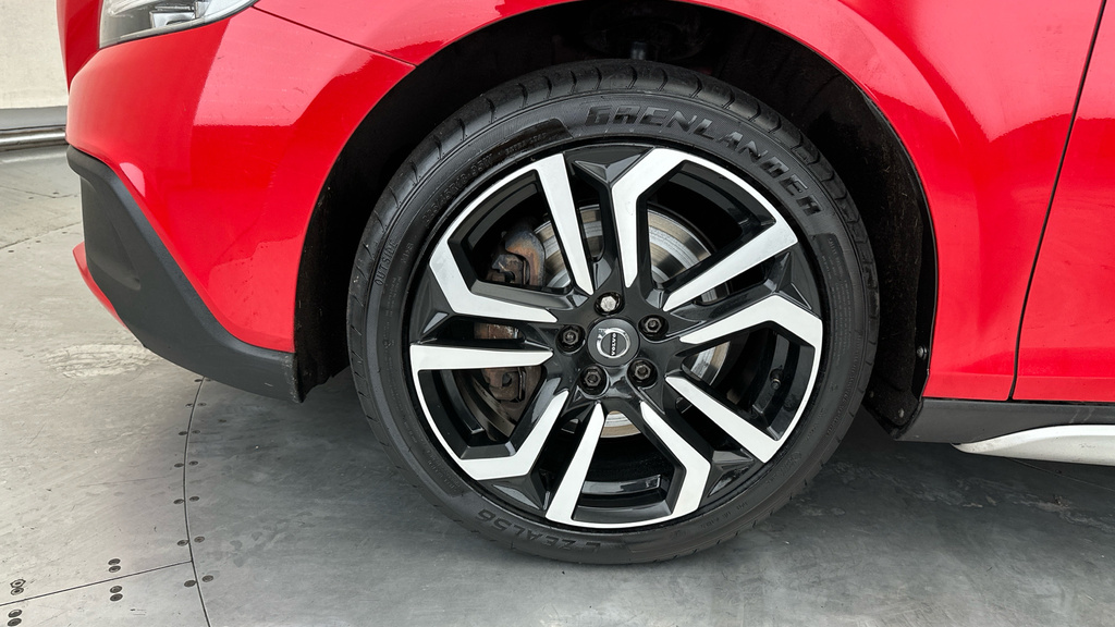 Volvo V40 Cross Country 2L Pro Silver #22