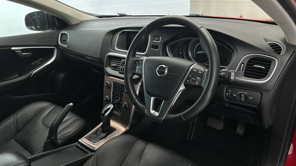 Volvo V40 Cross Country 2L Pro Silver #10