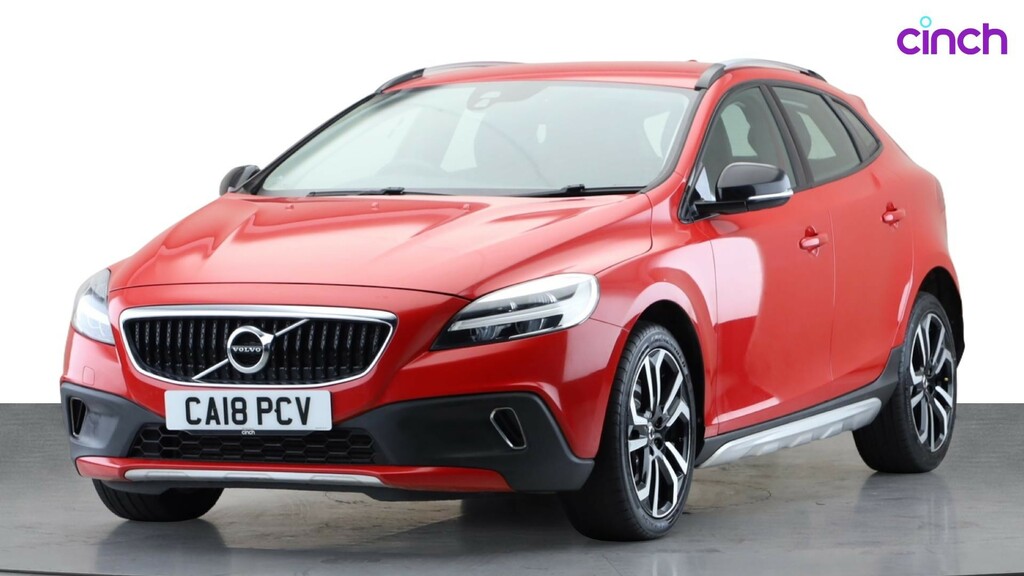 Volvo V40 Cross Country 2L Pro Silver #8