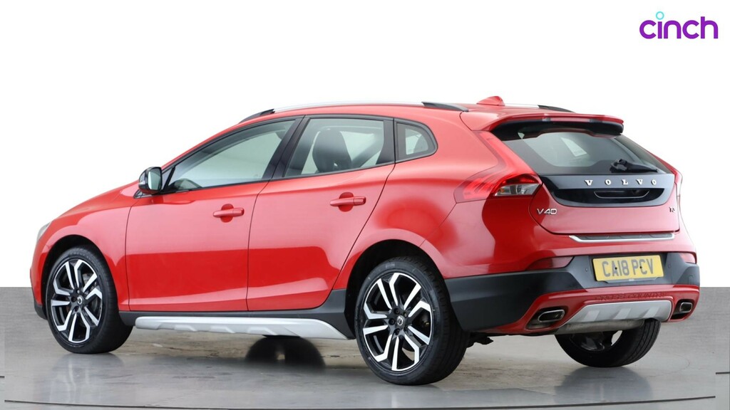 Volvo V40 Cross Country 2L Pro Silver #6