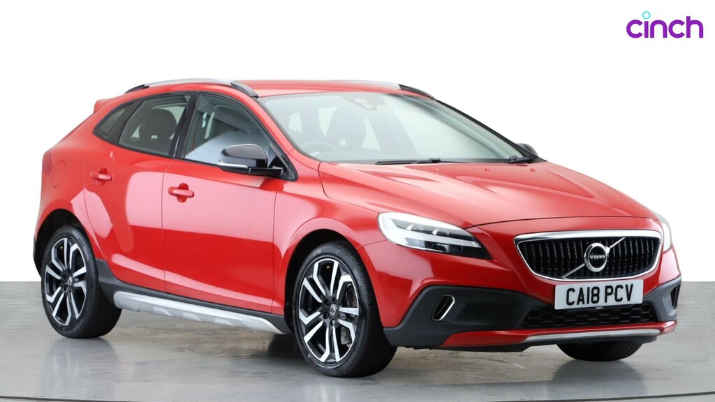 Volvo V40 Cross Country 2L Pro Silver #1