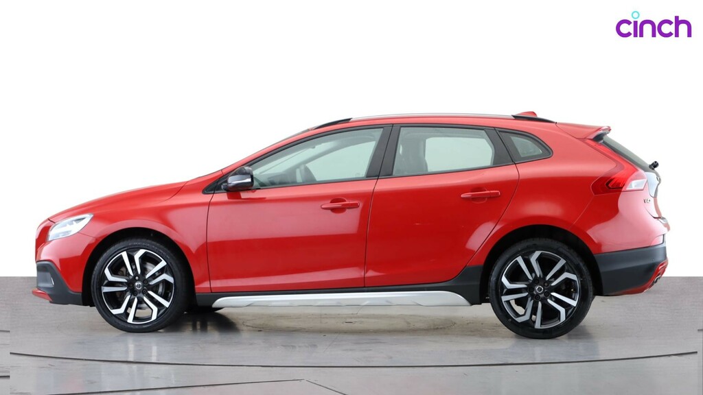 Volvo V40 Cross Country 2L Pro Silver #7