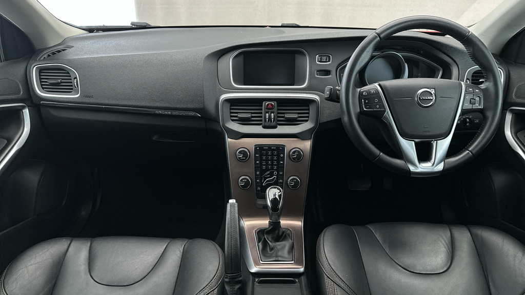 Volvo V40 Cross Country 2L Pro Silver #12