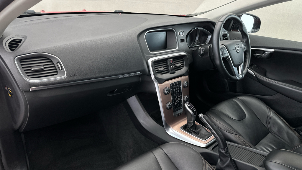 Volvo V40 Cross Country 2L Pro Silver #11