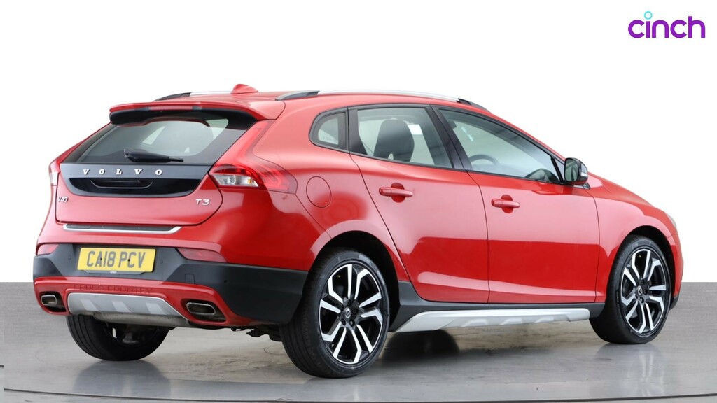 Volvo V40 Cross Country 2L Pro Silver #3