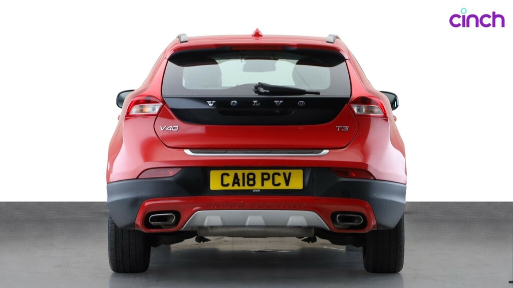 Volvo V40 Cross Country 2L Pro Silver #5