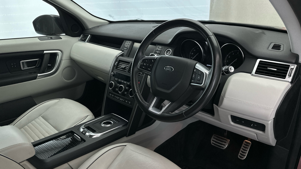 Land Rover Discovery Sport Discovery Sport Se D Black #12