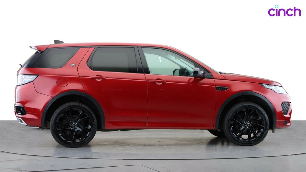 Land Rover Discovery Sport Discovery Sport Se D Black #2