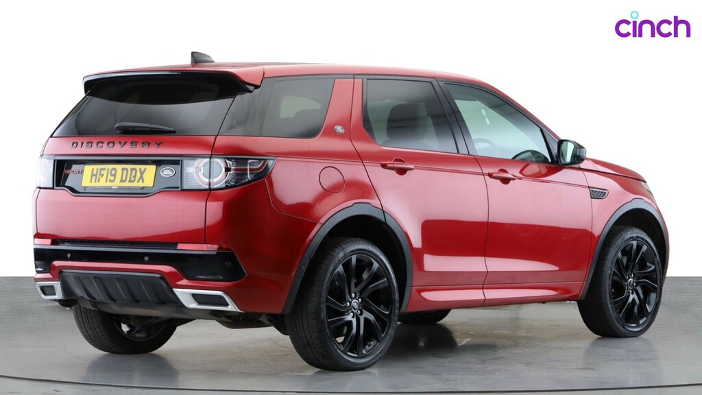 Land Rover Discovery Sport Discovery Sport Se D Black #3