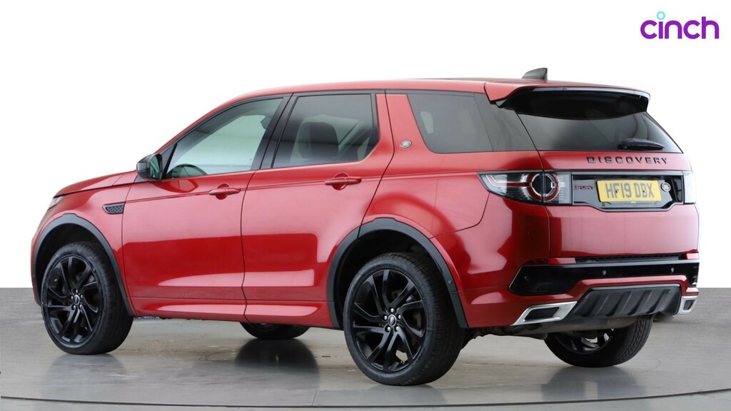Land Rover Discovery Sport Discovery Sport Se D Black #7