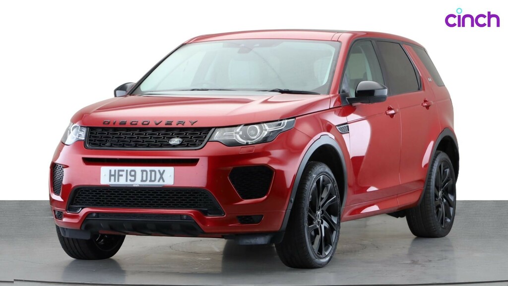 Land Rover Discovery Sport Discovery Sport Se D Black #9