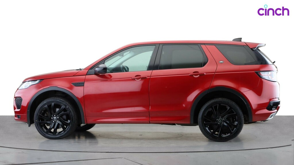 Land Rover Discovery Sport Discovery Sport Se D Black #8