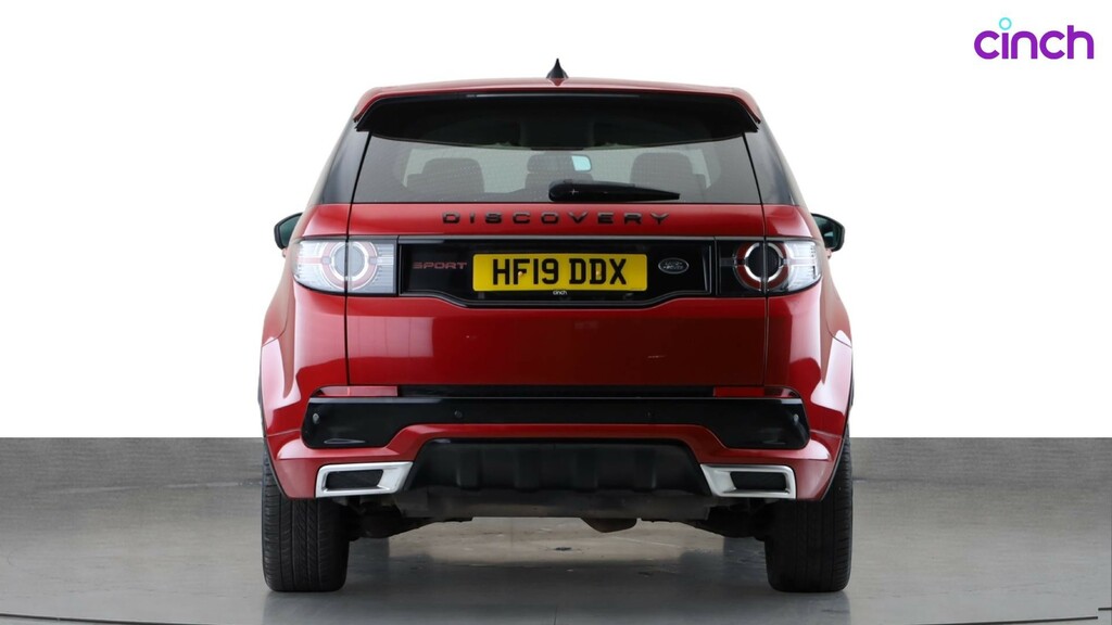 Land Rover Discovery Sport Discovery Sport Se D Black #6