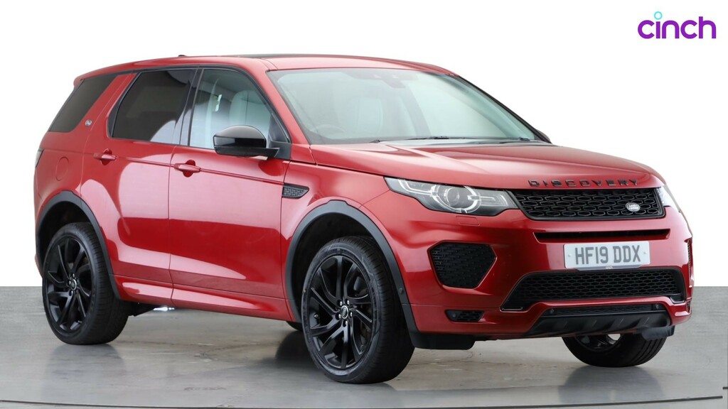 Land Rover Discovery Sport Discovery Sport Se D Black #1