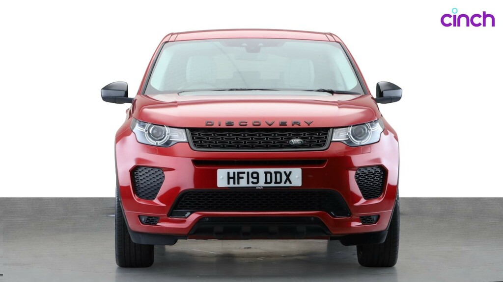 Land Rover Discovery Sport Discovery Sport Se D Black #10