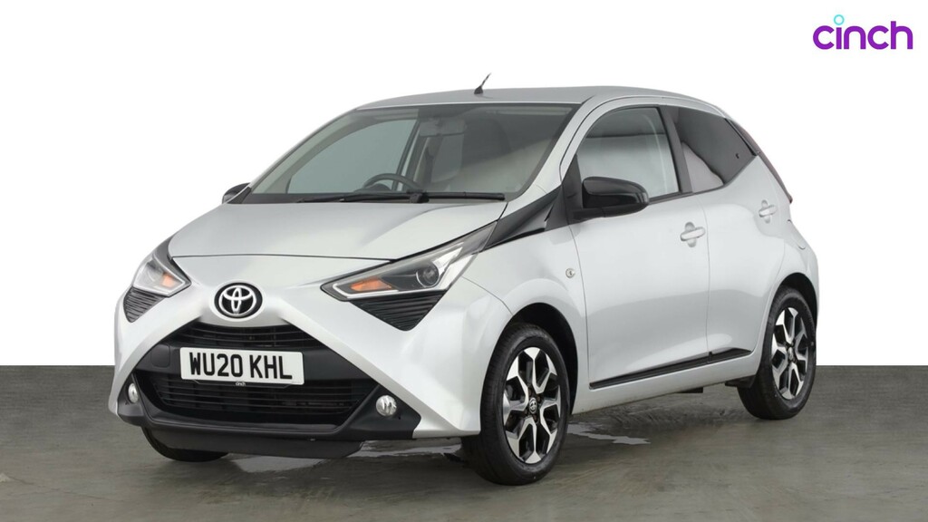 Toyota Aygo X Aygo X-play Vvt-i Red #7