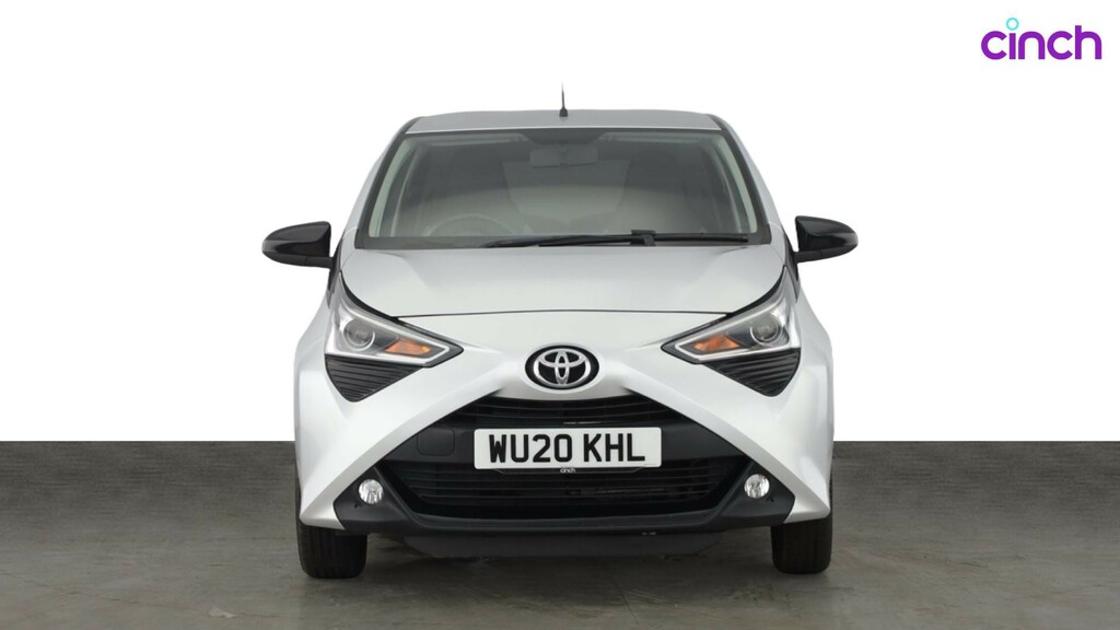 Toyota Aygo X Aygo X-play Vvt-i Red #8