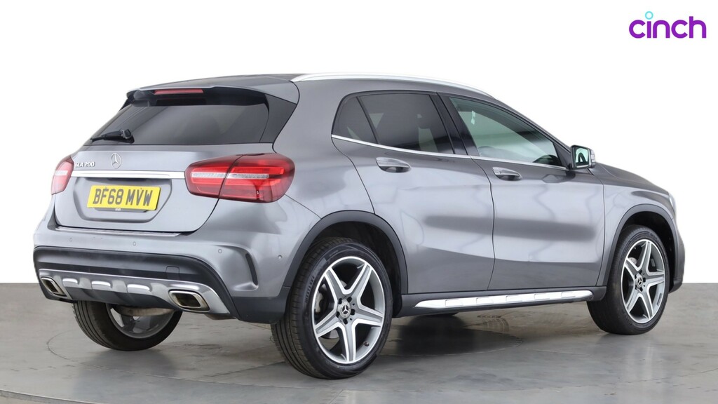 Mercedes-Benz GLA Class 1.6 Gla200 Sport Suv 7G-dct Euro 6 Ss Grey #5