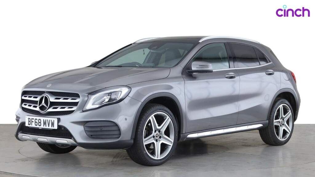 Mercedes-Benz GLA Class 1.6 Gla200 Sport Suv 7G-dct Euro 6 Ss Grey #9