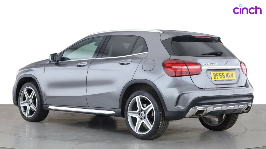 Mercedes-Benz GLA Class 1.6 Gla200 Sport Suv 7G-dct Euro 6 Ss Grey #7