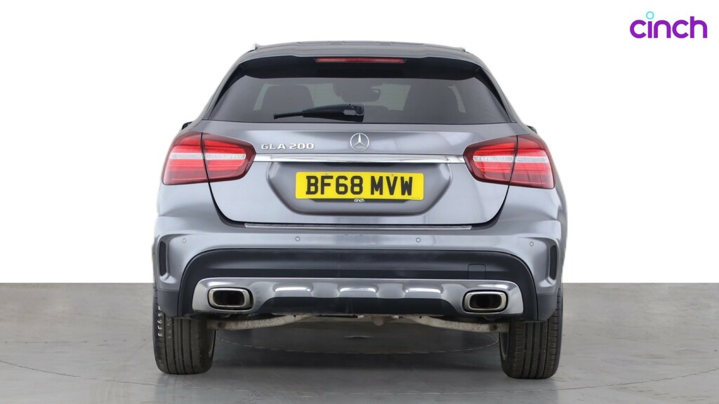 Mercedes-Benz GLA Class 1.6 Gla200 Sport Suv 7G-dct Euro 6 Ss Grey #6