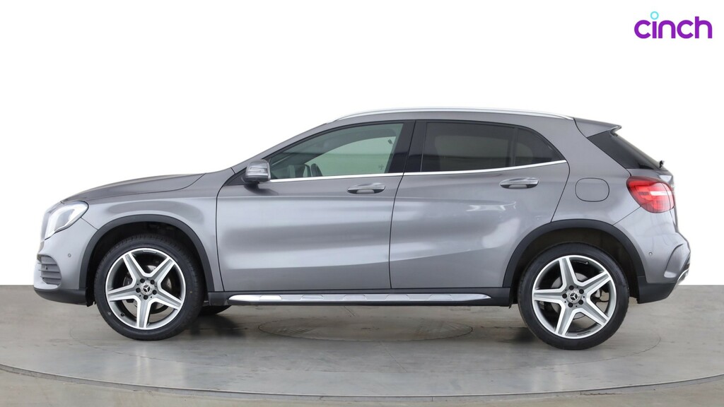 Mercedes-Benz GLA Class 1.6 Gla200 Sport Suv 7G-dct Euro 6 Ss Grey #8
