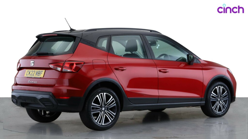 Seat Arona 1.0 Tsi Xperience Lux Suv Euro 6 Red #3