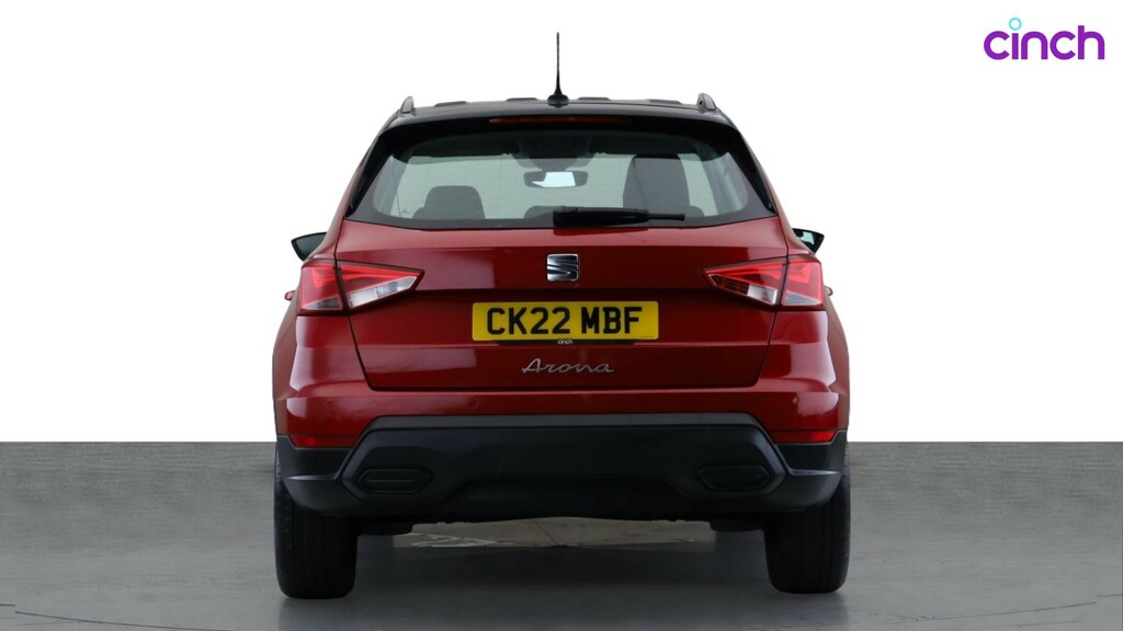 Seat Arona 1.0 Tsi Xperience Lux Suv Euro 6 Red #4