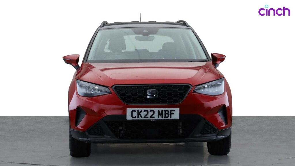 Seat Arona 1.0 Tsi Xperience Lux Suv Euro 6 Red #9