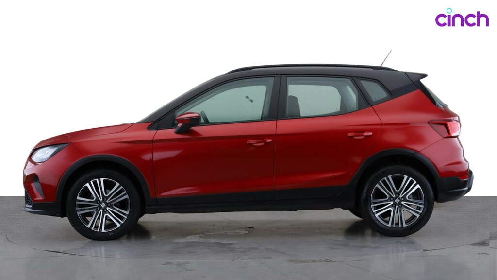 Seat Arona 1.0 Tsi Xperience Lux Suv Euro 6 Red #7