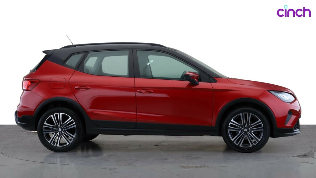 Seat Arona 1.0 Tsi Xperience Lux Suv Euro 6 Red #2