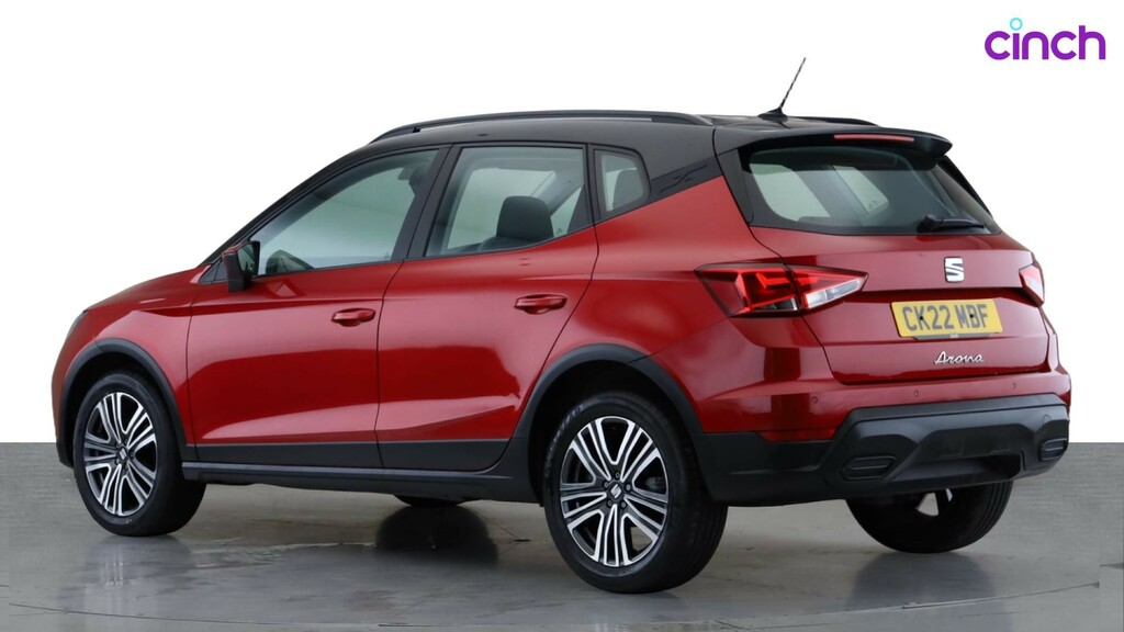Seat Arona 1.0 Tsi Xperience Lux Suv Euro 6 Red #6