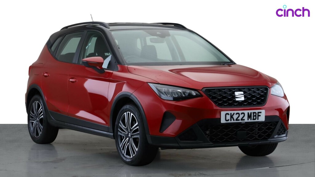 Seat Arona 1.0 Tsi Xperience Lux Suv Euro 6 Red #1