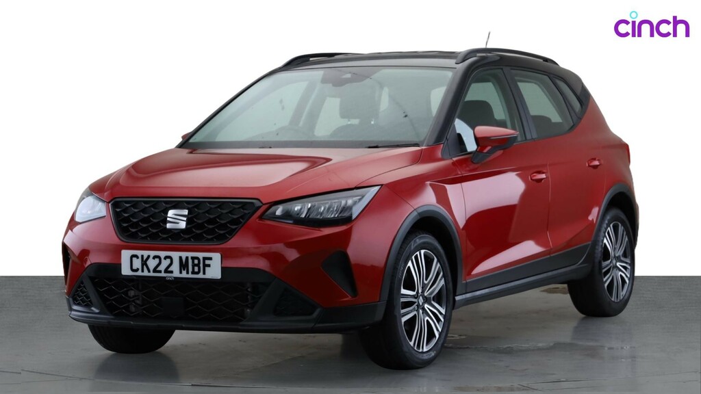Seat Arona 1.0 Tsi Xperience Lux Suv Euro 6 Red #8