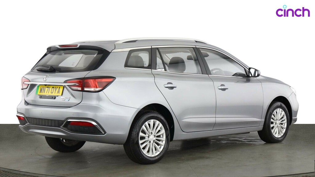MG MG5 61.1Kwh Exclusive Estate Sold Jc Mo Silver #3