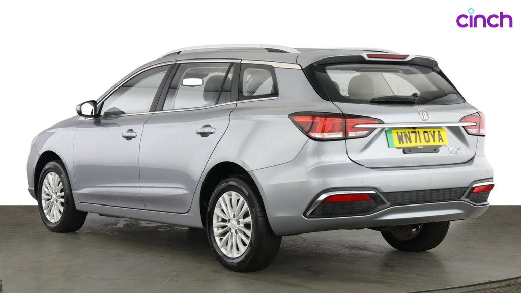 MG MG5 61.1Kwh Exclusive Estate Sold Jc Mo Silver #5