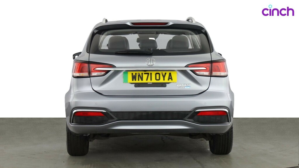 MG MG5 61.1Kwh Exclusive Estate Sold Jc Mo Silver #4