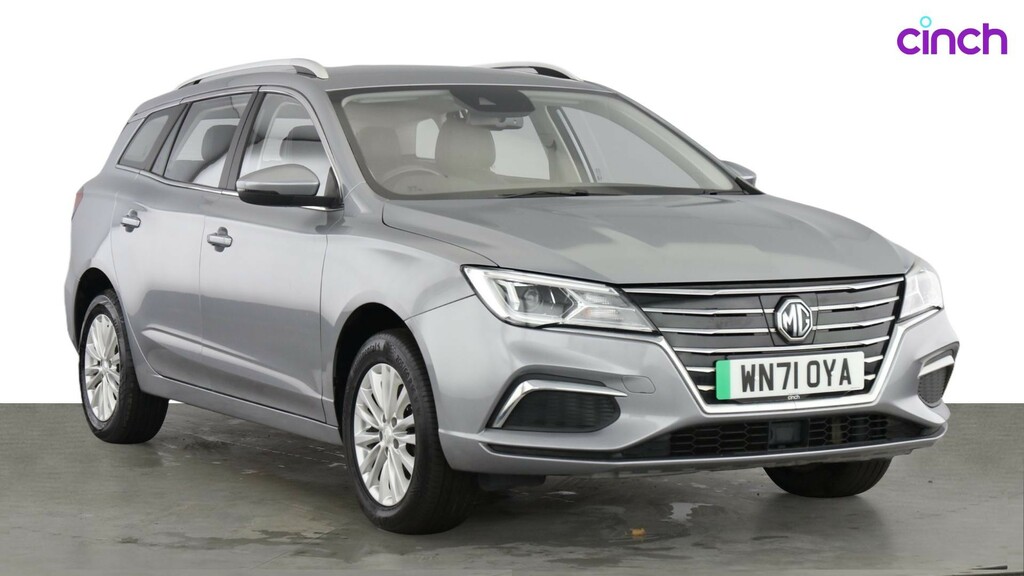 MG MG5 61.1Kwh Exclusive Estate Sold Jc Mo Silver #1