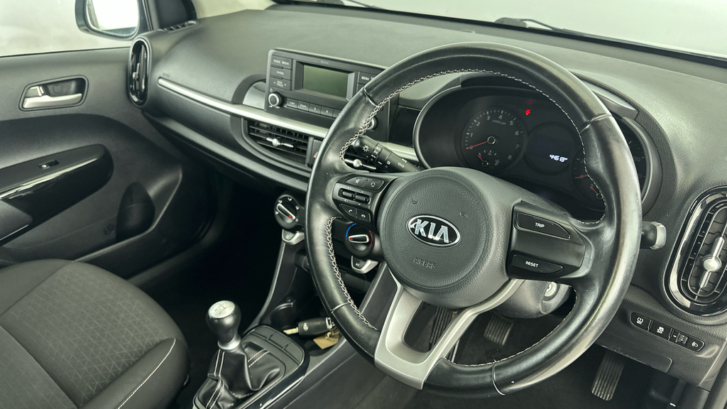 Kia Picanto 1.0 2 66 Bhp Dab Radio - Alloys Orange #9