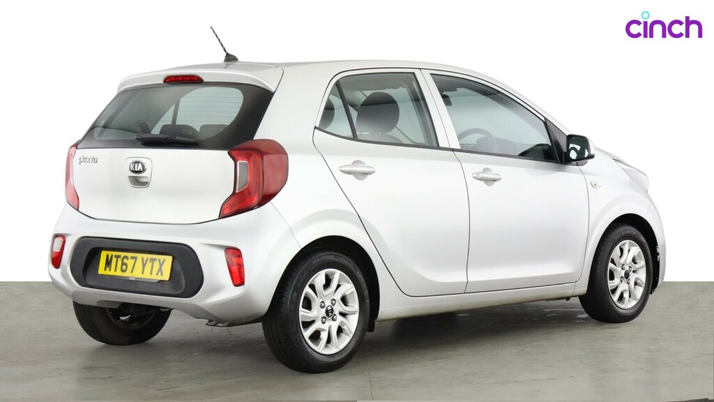Kia Picanto 1.0 2 66 Bhp Dab Radio - Alloys Orange #3
