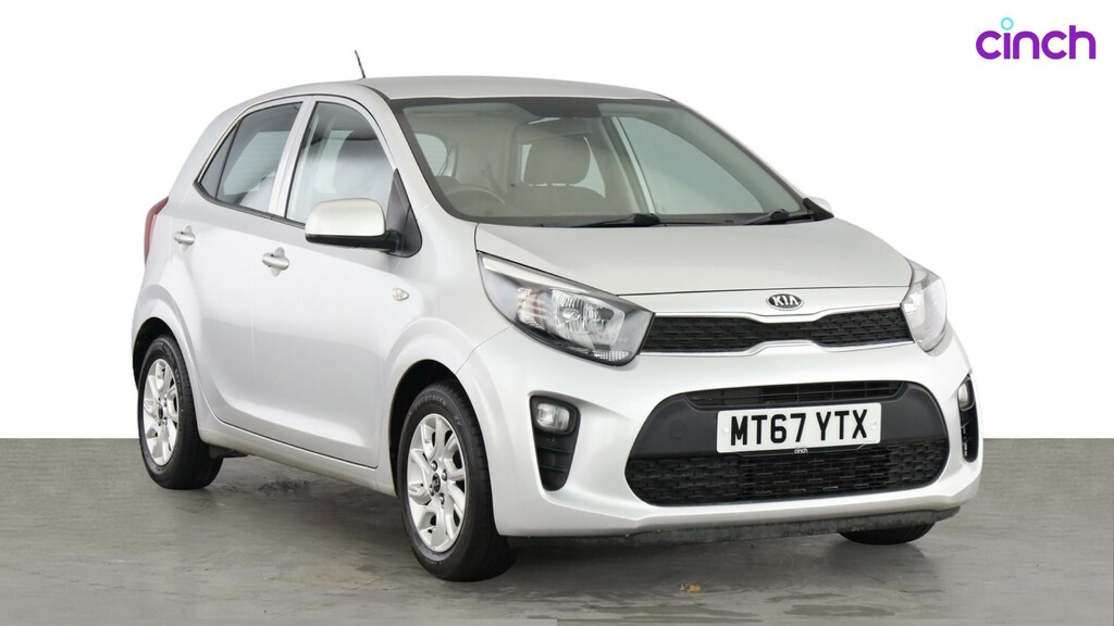 Kia Picanto 1.0 2 66 Bhp Dab Radio - Alloys Orange #1