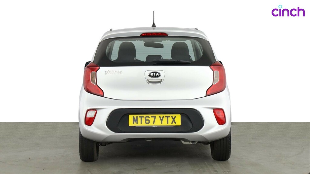 Kia Picanto 1.0 2 66 Bhp Dab Radio - Alloys Orange #4