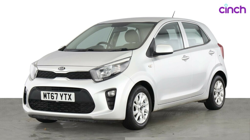 Kia Picanto 1.0 2 66 Bhp Dab Radio - Alloys Orange #7