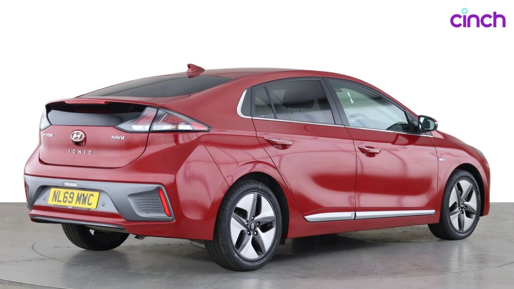 Hyundai Ioniq 1.6 Gdi Hybrid Se Dct Grey #5