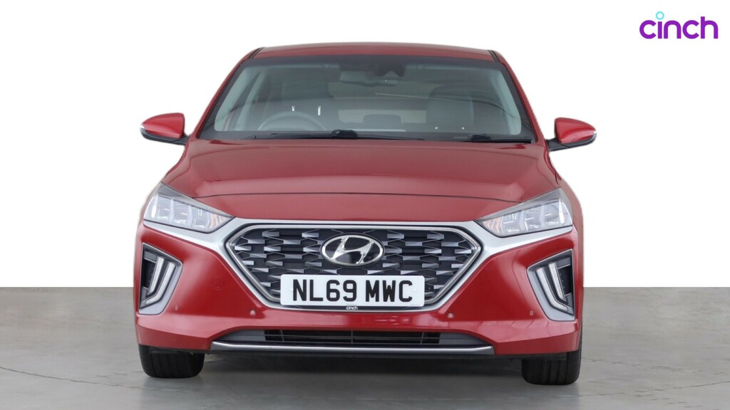 Hyundai Ioniq 1.6 Gdi Hybrid Se Dct Grey #10