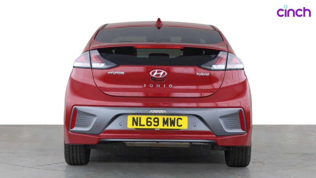 Hyundai Ioniq 1.6 Gdi Hybrid Se Dct Grey #6