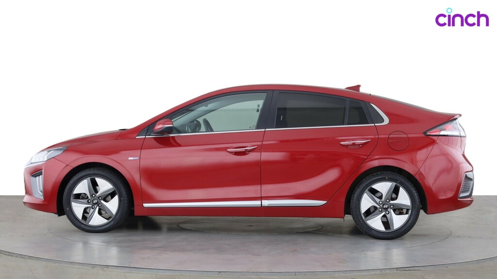 Hyundai Ioniq 1.6 Gdi Hybrid Se Dct Grey #8
