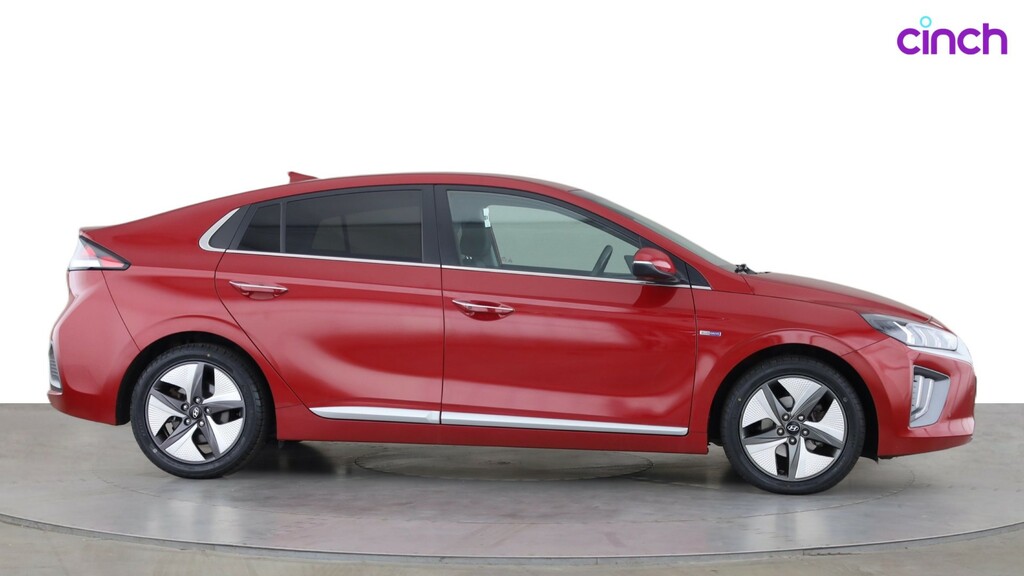 Hyundai Ioniq 1.6 Gdi Hybrid Se Dct Grey #2